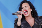 Demi Lovato, el viernes 17 de junio en Nueva York.-REUTERS / LUCAS JACKSON