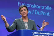 Margrethe Vestager.-YVES HERMAN (REUTERS)