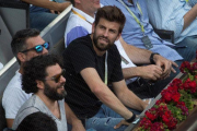 Gerard Piqué, en el Madrid Open del pasado mes de mayo en Madrid.-REUTERS / SERGIO PEREZ