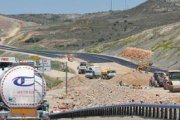 Obras en la A-15 en una imagen de archivo.-