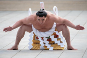 Harumafuji, en una foto tomada en Tokio a principios de año.-/ CHRISTOPHER JUE (EFE)
