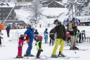 Los destinos de nieve y esquí son los que mejores registros muestran y, en algunos, la ocupación ha llegado ser completa.-JORDI RIBOT PUNTÍ (ICONNA)