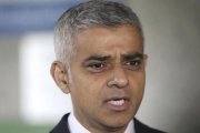 El alcalde de Londres, Sadiq Khan, en una comparecencia ante la prensa.-Yui Mok