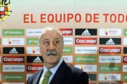 El seleccionador nacional Vicente del Bosque visita hoy la capital soriana. / EL MUNDO-