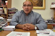 Javier Santa Clotilde es el director de Cáritas Diocesana de Osma-Soria. / ÁLVARO MARTÍNEZ-