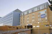 El hospital de Santa Bárbara. / VALENTÍN GUISANDE-