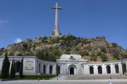 El Valle de los Caídos, en el valle de Cuelgamuros, en San Lorenzo del Escorial (Madrid).-EL PERIÓDICO