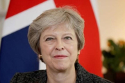 Theresa May.-MATT DUNHAM