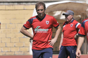 Jagoba Arrasate será el entrenador más joven de Segunda División con 37 años.-Valentín Guisande