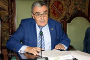 El alcalde de Lleida, Àngel Ros.-