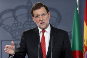 Mariano Rajoy, en una imagen de archivo.-Foto: REUTERS