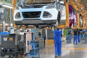 Planta de Ford en Almussafes.-ARCHIVO