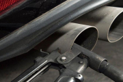 Prueba de emisiones en un vehículo diésel de Volkswagen.-THOMAS KIENZLE
