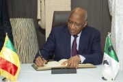 Primer ministro de Mali, Soumeylou Boubèye Maïga.-