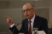 Cristóbal Montoro.-AGUSTIN CATALAN