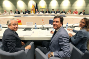 El consejero de Empleo, Carlos Fdez. Carriedo, participa en la LXV Conferencia Sectorial de Empleo y Asuntos Laborales.-ICAL