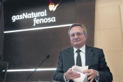Rafael Villaseca, consejero delegado de Gas Natural.-AGUSTÍN CATALÁN