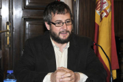 El presidente del C.V. Río Duero San José, Alfredo Cabrerizo. / VALENTÍN GUISANDE-