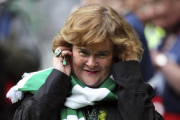 Susan Boyle.-SCOTT HEPPELL / AP