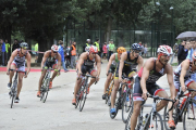 El sector en bicicleta del clasificatorio de Almazán constó de un total de 21 kilómetros de recorrido.-Daniel Rodríguez