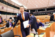 El presidente del Eurogrupo, Jeroen Dijsselbloem.-AFP