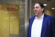 Oriol Junqueras, president de ERC.-FERRAN NADEU