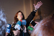 Junqueras asegura que ha transmitido a la vicepresidenta la voluntad de convocarlo, aún sin el permiso del Estado.-ELISENDA PONS