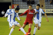 Unai Medina durante un partido.-DIEGO MAYOR