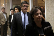 El presidente del Congreso, Patxi López.-JOSÉ LUIS ROCA