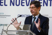 José Ignacio Goirigolzarri, presidente de Bankia.-ARCHIVO / PACO CAMPOS