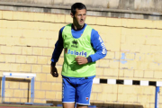 Nagore tiene opciones de seguir en el once. / V. Guisande-