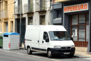 Bazar que regentan los detenidos en Ólvega.-ÁLVARO MARTÍNEZ