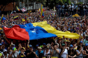 Para Canadá el camino correcto para el pueblo de Venezuela es que esta crisis sea resuelta por el propio pueblo de Venezuela.-AFP