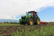 En la actualidad, existe maquinaria especializada para realizar la siembra directa en superficies agrícolas.-- IGR
