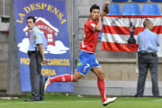 Nieto no entra en los planes de Anquela y deberá buscarse equipo. / Diego Mayor-