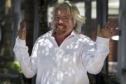 Richard Branson, el fundador de Virgin Group.-Foto: AP