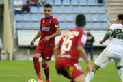 Julio Álvarez jugaba su último partido a finales de septiembre.-Diego Mayor