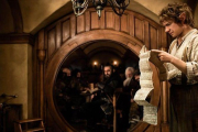 Martin Freeman, en una escena de 'El hobbit: un viaje inesperado'.-