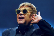 Elton John, este domingo en el Palau Sant Jordi.-EFE / ALEJANDRO GARCÍA