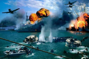 Una imagen del episodio 'Pearl Harbor' de la serie 'Un mundo en guerra'.-