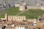 Panorámica de la localidad de Berlanga de Duero. / VALENTÍN GUISANDE-