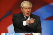 Boris Johnson, exalcalde de Londres.-REUTERS / DARREN STAPLES
