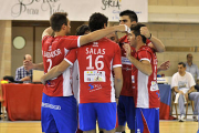 El CMA no tuvo problemas para superar al C.V. Andorra. / DIEGO MAYOR-