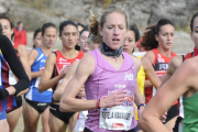 La atleta navarra afincada en Soria, Estela Navascués.-DIEGO MAYOR