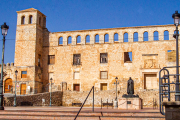 Palacio de Berlanga de Duero donde se llevarán a cabo medidas de eficiencia energética. MARIO TEJEDOR