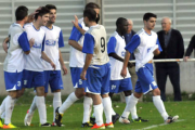 El Almazán es tercero y el equipo menos goleado de Tercera. / Diego Mayor-