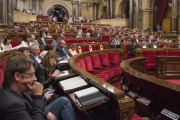 Pleno del Parlament.-FERRAN SENDRA