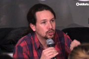 El argumento de Pablo Iglesias sobre la feminización de la política.-YOUTUBE / CANAL ELDIARIO.ES