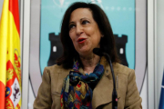 Margarita Robles, ministra de Defensa.-/ FERNANDO ALVARADO (EFE)
