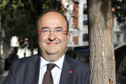 Miquel Iceta-EFE/JUAN CARLOS HIDALGO